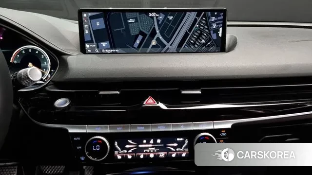 Genesis G80 (RG3) 2021 Черный из Кореи, фото 6