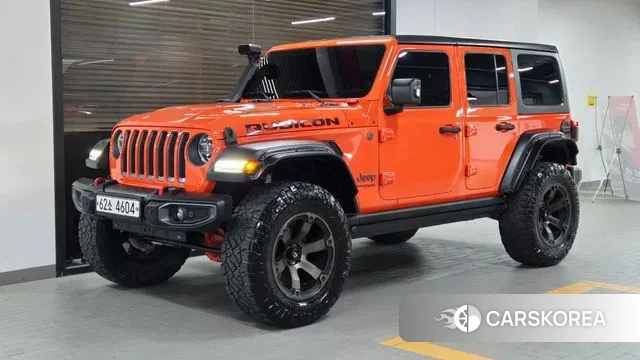 Jeep Wrangler (JL) 2018 Оранжевый из Кореи, фото 6