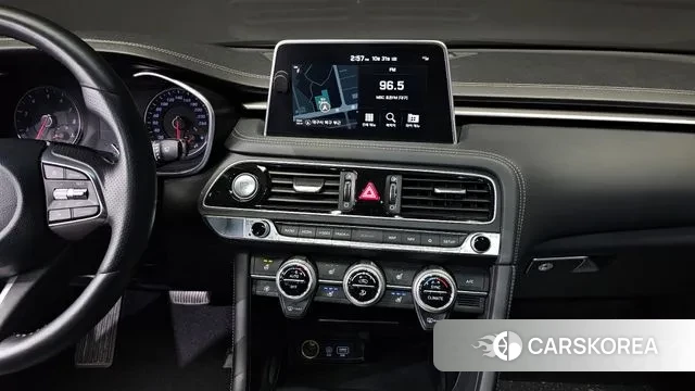 Genesis G70 2019 Серый из Кореи, фото 6