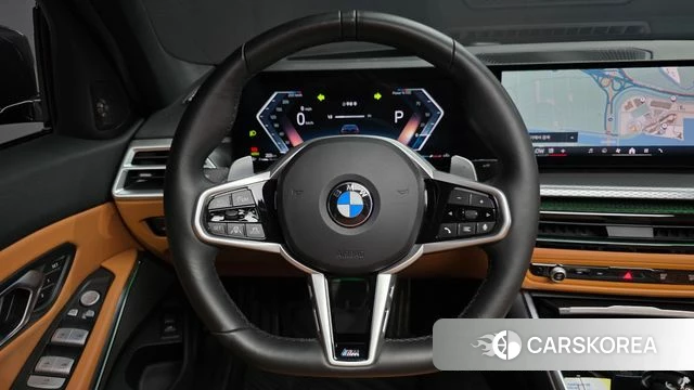 BMW 3 Series (G20) 2025 Черный из Кореи, фото 6