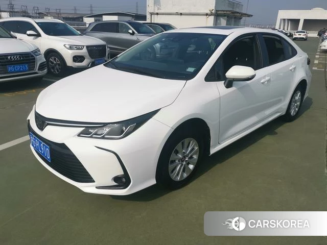 Toyota Corolla 2020 Белый из Китая, фото 6