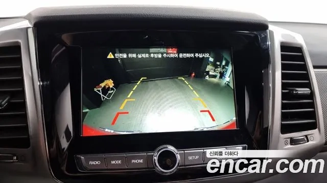 Ssangyong Rexton Sports Cannes 2019 Красный из Кореи, фото 6