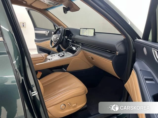 Genesis GV80 2022 Темно-зеленый из Кореи, фото 6