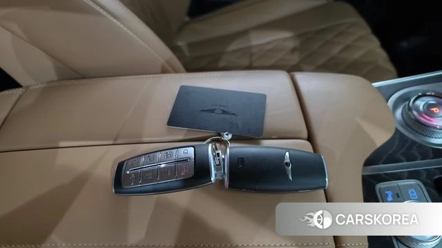Genesis GV80 2023 Белый из Кореи, фото 6