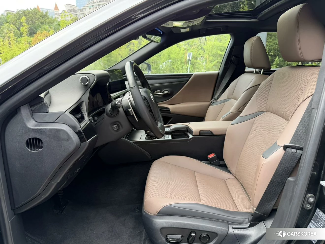Lexus ES 2021 Темно-серый из Китая, фото 6