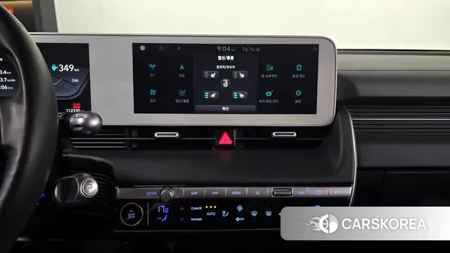 Hyundai Ionic 5 2022 Серебристо-серый из Кореи, фото 6