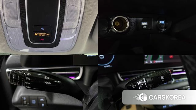 Hyundai Avante Hybrid (CN7) 2020 Серый из Кореи, фото 6