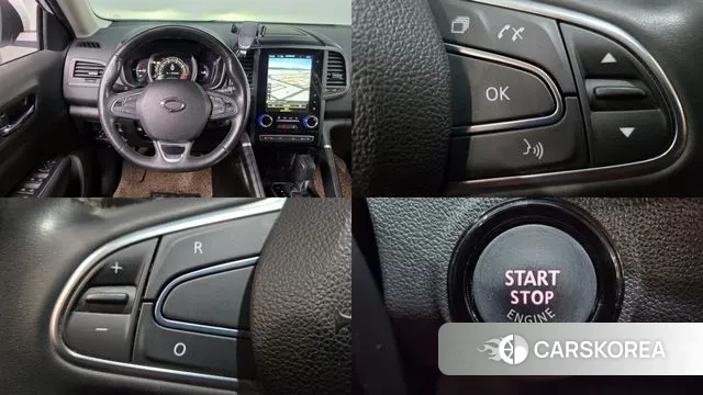 Renault Korea (Samsung) The New QM6 2022 Белый из Кореи, фото 6