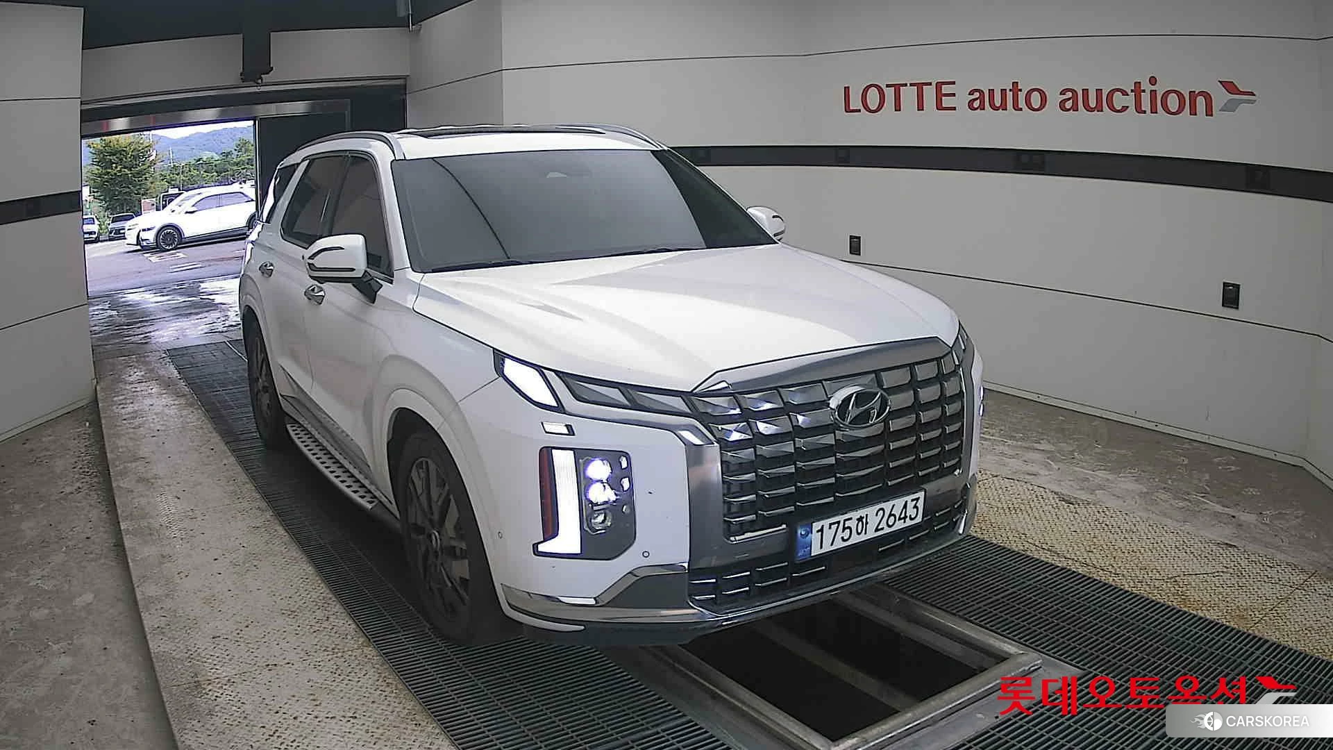 Hyundai Palisade 2023 Creamy White Pearl (optional) из Кореи, фото 6