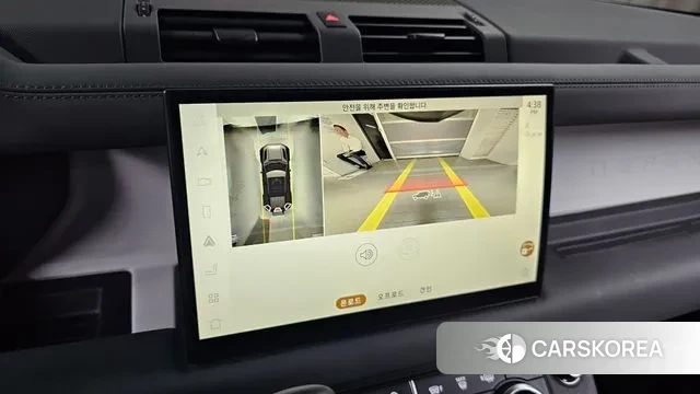 Land Rover Defender (L663) 2023 Серый из Кореи, фото 6