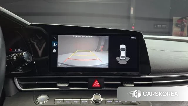 Hyundai Avante (CN7) 2021 Серый из Кореи, фото 6