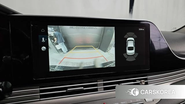 Hyundai The New Grandeur IG 2020 Серый из Кореи, фото 6