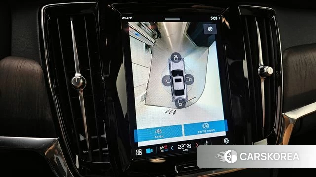Volvo S90 2022 Серый из Кореи, фото 6