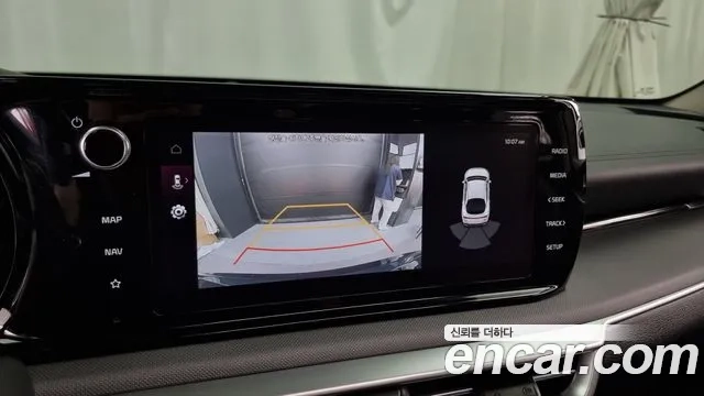 Kia K5 3rd generation 2020 Синий из Кореи, фото 6