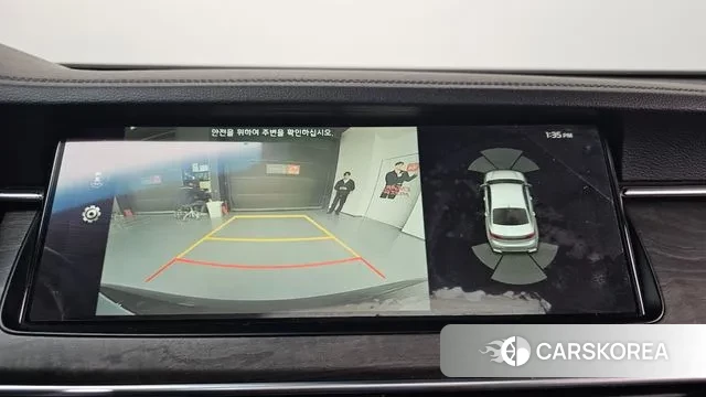 Kia K7 Premier 2021 Черный из Кореи, фото 6