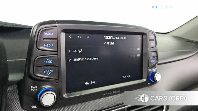 Hyundai Kona 2018 Красный из Кореи, фото 6