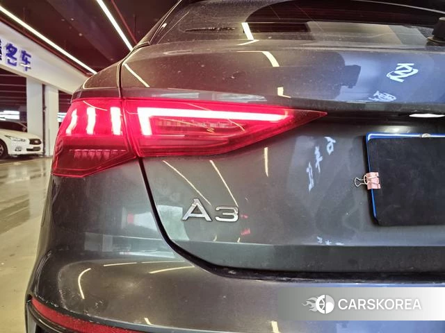 Audi A3 2023 Темно-серый из Китая, фото 6