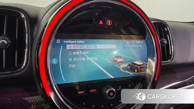 Mini Cooper S Countryman 2022 Черный из Кореи, фото 6