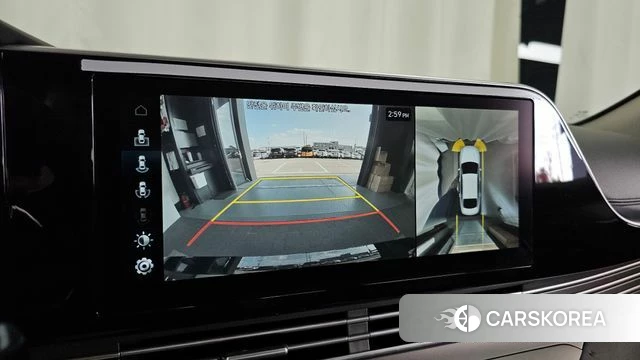 Hyundai The New Grandeur IG 2020 Черный из Кореи, фото 6