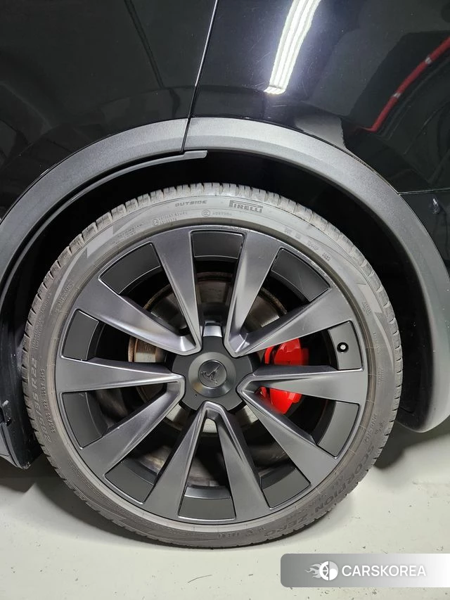 Tesla Model X 2023 Черный из Кореи, фото 6