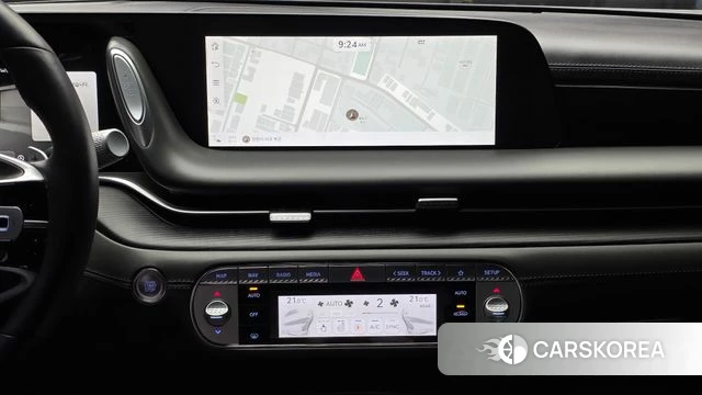 Genesis G90 (RS4) 2022 Синий нефрит из Кореи, фото 6