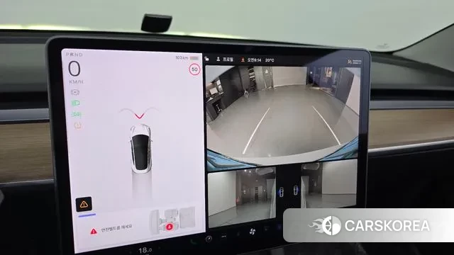 Tesla Model 3 2021 Белый из Кореи, фото 6