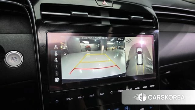 Hyundai Tucson Hybrid (NX4) 2020 Черный из Кореи, фото 6