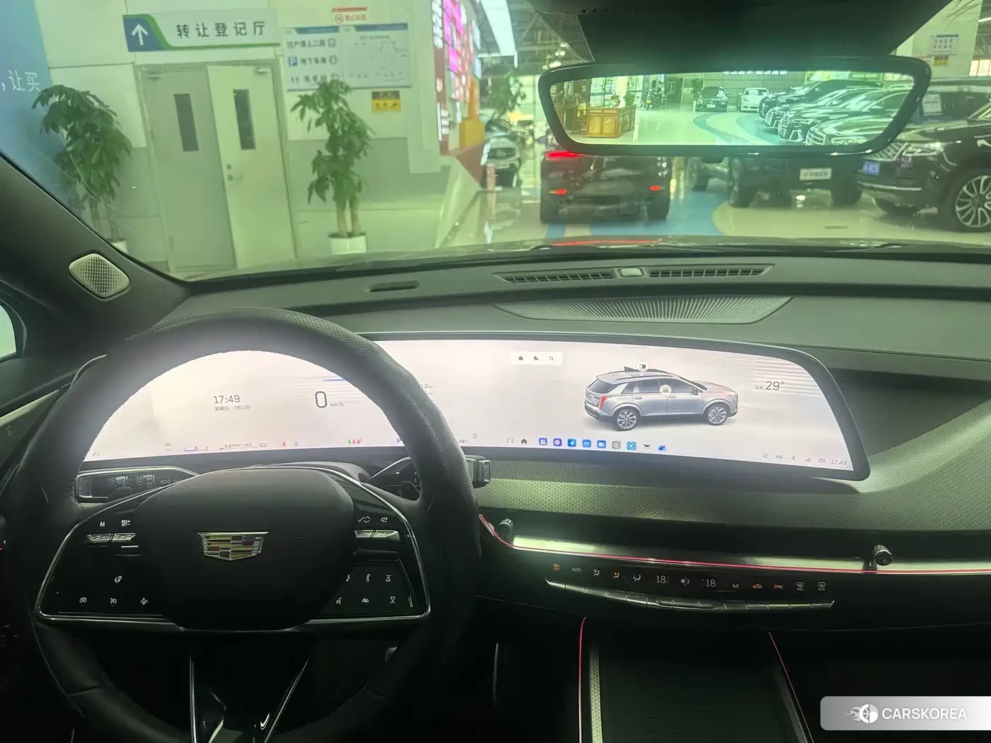 Cadillac XT5 2024 Черный из Китая, фото 6