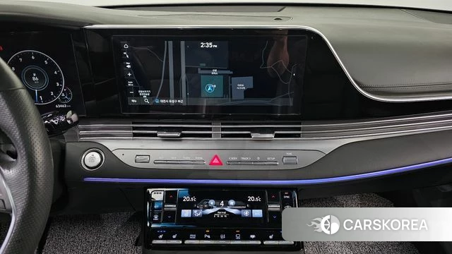 Hyundai The New Grandeur IG 2020 Серый из Кореи, фото 6