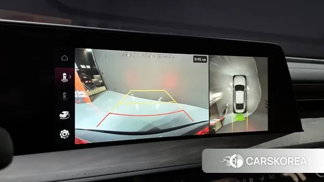 Kia K8 Hybrid 2022 Черный из Кореи, фото 6