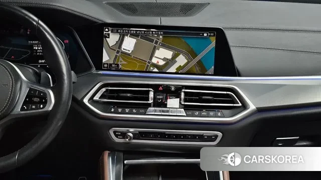 BMW X6 (G06) 2020 Синий из Кореи, фото 6