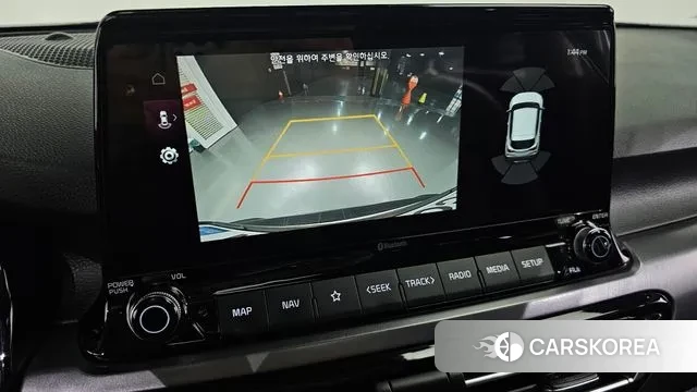 Kia Seltos 2022 Белый из Кореи, фото 6