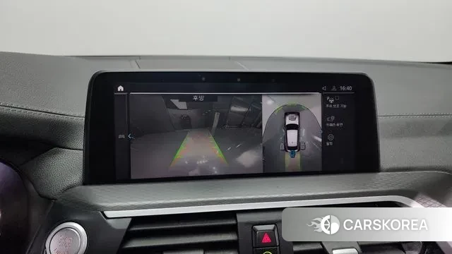 BMW X4 (G02) 2021 Черный из Кореи, фото 6