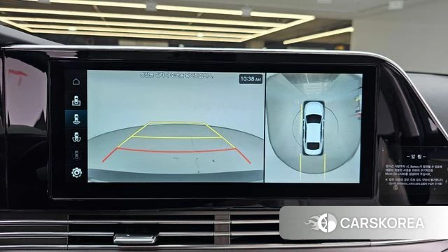 Hyundai The New Grandeur IG Hybrid 2022 Серый из Кореи, фото 6