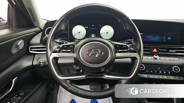 Hyundai Avante (CN7) 2021 Белый из Кореи, фото 6