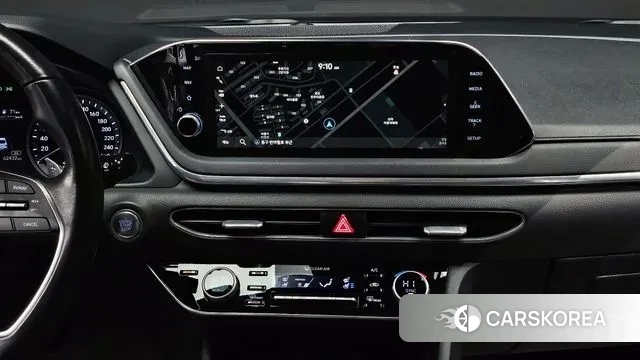 Hyundai Sonata (DN8) 2019 Белый из Кореи, фото 6