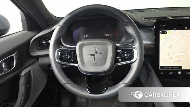 Polestar Polestar 2 2022 Небесно-голубой из Кореи, фото 6