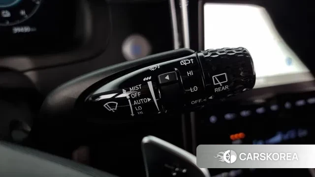 Hyundai Tucson Hybrid (NX4) 2023 Черный из Кореи, фото 6