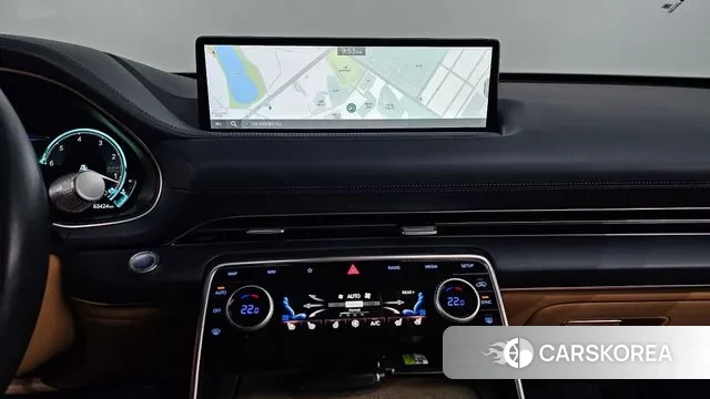 Genesis GV80 2022 Серый из Кореи, фото 6