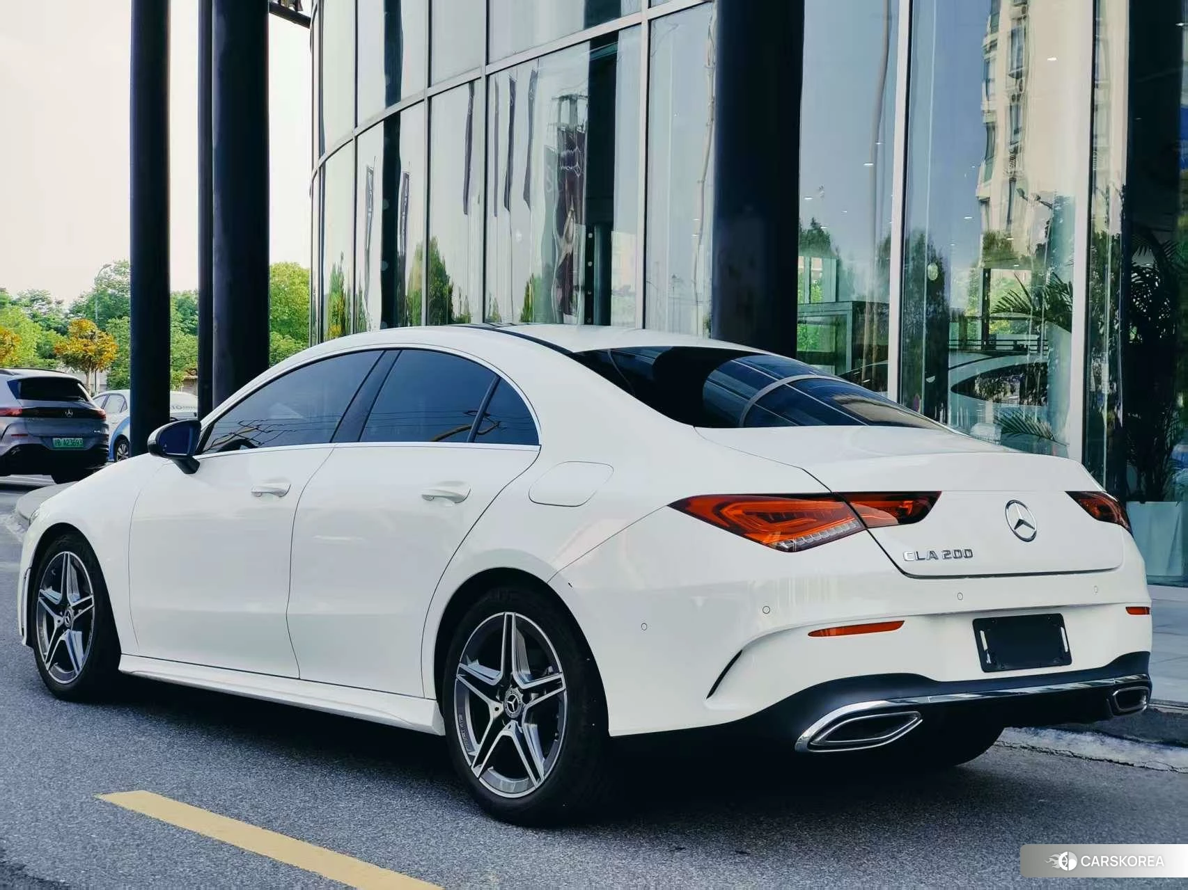 Mercedes-Benz CLA 2022 Белый из Китая, фото 6