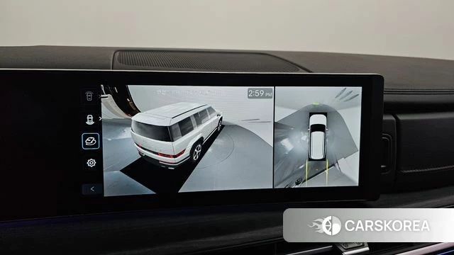 Hyundai Santa Fe (MX5) 2024 Синий из Кореи, фото 6