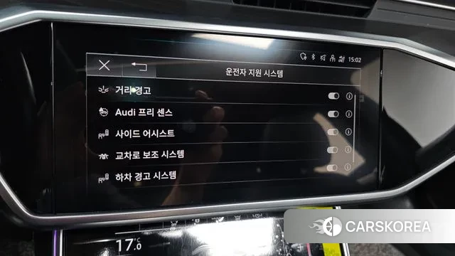 Audi A6 (C8) 2023 Серый из Кореи, фото 6