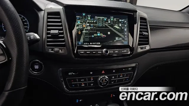 Ssangyong The New Rexton Sport 2022 Серый из Кореи, фото 6