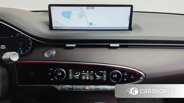 Genesis GV70 2021 Белый из Кореи, фото 6