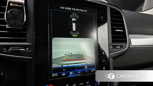 Renault Korea (Samsung) The New QM6 2021 Белый из Кореи, фото 6