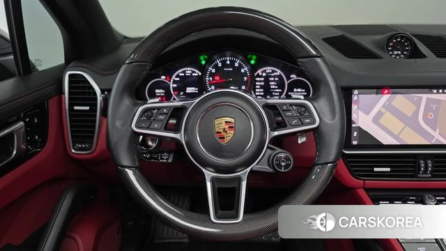 Porsche Cayenne (PO536) 2021 Черный из Кореи, фото 6