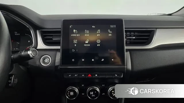 Renault Korea (Samsung) Capture 2020 Серый из Кореи, фото 6