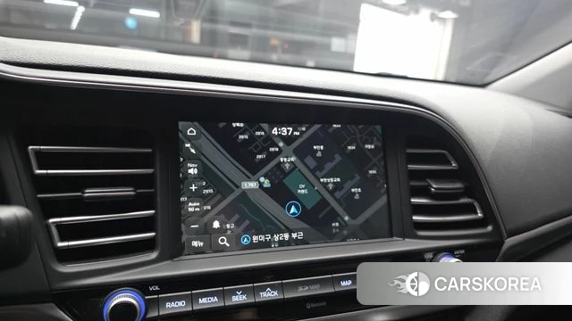 Hyundai The New Avante AD 2019 Белый из Кореи, фото 6