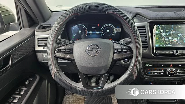 Ssangyong The New Rexton Sports Cannes 2022 Зеленый из Кореи, фото 6