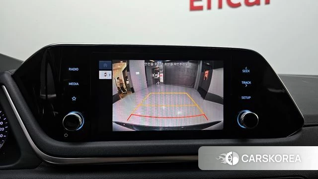 Hyundai Sonata Hybrid (DN8) 2022 Черный из Кореи, фото 6